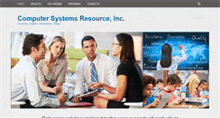 Desktop Screenshot of csri-qt.com